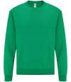 SS9 622020 Fruit of the Loom Classic Drop Shoulder Sweatshirt Heather Green colour image